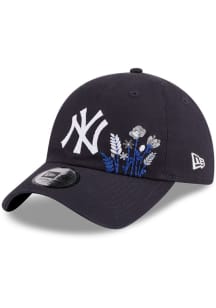 New York Yankees New Era Womens NAVY Core Classic 2.0 9TWENTY