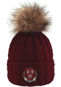 LogoFit Harvard Crimson Crimson Alps Womens Knit Hat