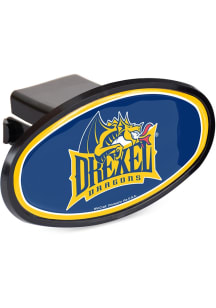 Drexel Dragons Plastic Oval Academic Car Accessory Hitch Cover