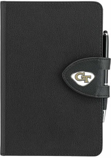 GA Tech Yellow Jackets Gift Box Classic Notebook and Folder - Black