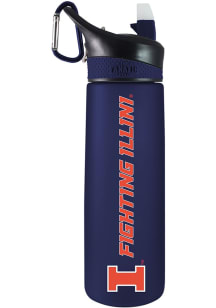 Illinois Fighting Illini 24oz Tritan Plastic Water Bottle