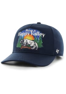 47 Penn State Nittany Lions Varsity House Hitch Adjustable Hat - Navy Blue