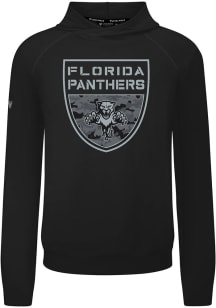 Levelwear Florida Panthers Black Mandate Buckler Long Sleeve T Shirt