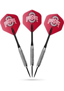 Ohio State Buckeyes Set of 3 Dart Board Cabinet