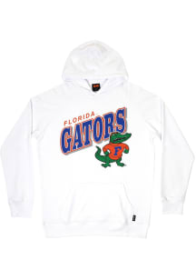 SLAM Florida Gators Mens White All Season Fashion Hood