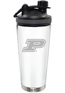 Purdue Boilermakers 24oz Stainless Steel Bottle - White