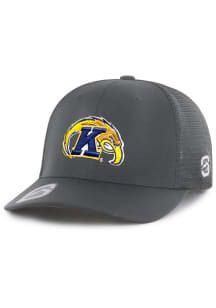 Summit Sportswear Kent State Golden Flashes Charcoal The Lil T Youth Adjustable Hat