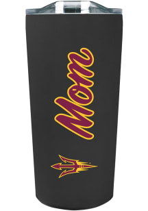 Arizona State Sun Devils 18oz Mom SS Soft Touch Stainless Steel Tumbler - Black
