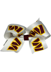Washington Commanders Logo Kids Hair Barrette