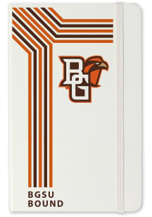 Bowling Green Falcons School Bound Notebook and Folder - White