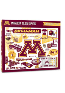 Minnesota Golden Gophers Scrapbook Puzzle