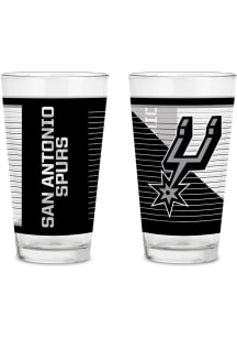 San Antonio Spurs 2 Pack Pint Glass Drink Set