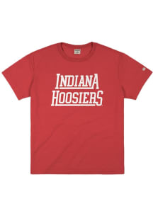 Homefield Indiana Hoosiers Crimson 1983 Flying IU Short Sleeve Fashion T Shirt