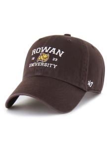 47 Rowan University Clean Up Adjustable Hat - Brown