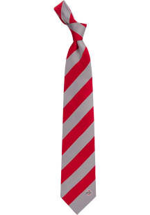 Ohio State Buckeyes Regiment Mens Tie
