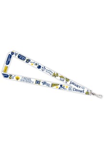 Drexel Dragons Team Logo Lanyard - Blue