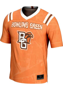 ProSphere Bowling Green Falcons Youth Orange Vigor Football Football Jersey