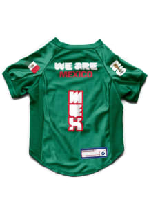 Mexico National Team 2026 World Cup Stretch Pet Jersey