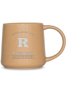 Rutgers Scarlet Knights Taper Ceramic Mug - White