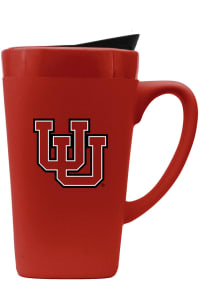 Utah Utes 16oz Soft Touch Ceramic Mug - Red
