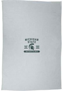 Michigan State Spartans Primary Sweatshirt Blanket Sweatshirt Blanket