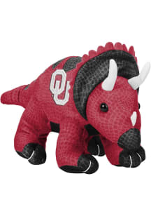 Oklahoma Sooners 10" Triceratops Fashion Plush