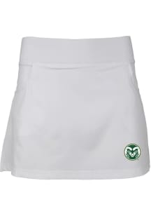 Colorado State Rams Toddler White Sara Shorts