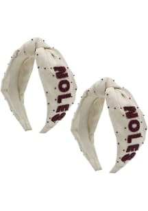 Florida State Seminoles Beaded Womens Headband