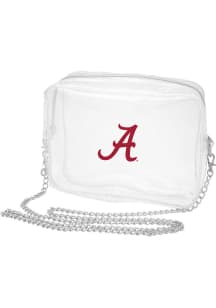 Alabama Crimson Tide Stadium Approved Camera Womens Clear Tote