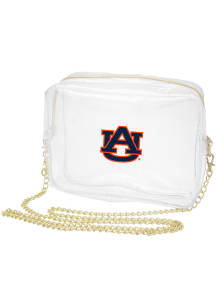 Auburn Tigers Stadium Approved Camera Womens Clear Tote