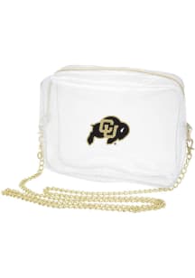 Colorado Buffaloes Stadium Approved Camera Womens Clear Tote