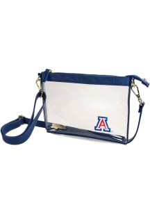Arizona Wildcats Approved Design Womens Clear Tote