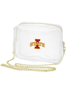 Iowa State Cyclones Stadium Approved Camera Womens Clear Tote
