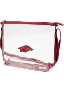 Arkansas Razorbacks Approved Classic Womens Clear Tote