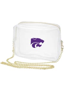 K-State Wildcats Stadium Approved Camera Womens Clear Tote