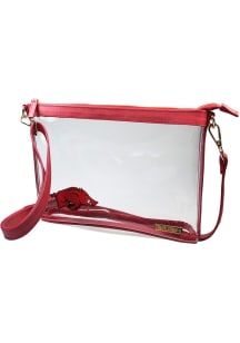 Arkansas Razorbacks Stadium Approved Womens Clear Tote