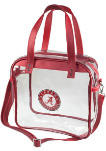Alabama Crimson Tide Stadium Approved Tote Womens Clear Tote