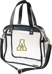 Appalachian State Mountaineers Stadium Approved Tote Womens Clear Tote