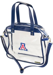 Arizona Wildcats Stadium Approved Tote Womens Clear Tote