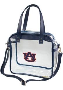 Auburn Tigers Stadium Approved Tote Womens Clear Tote