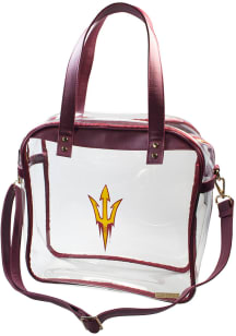 Arizona State Sun Devils Stadium Approved Womens Clear Tote