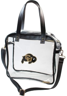 Colorado Buffaloes Stadium Approved Tote Womens Clear Tote
