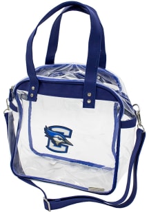 Creighton Bluejays Stadium Approved Tote Womens Clear Tote