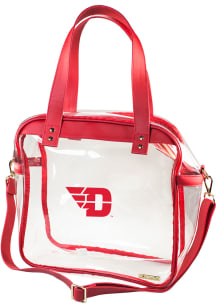 Dayton Flyers Stadium Approved Tote Womens Clear Tote