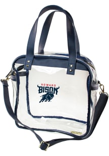Howard Bison Stadium Approved Womens Clear Tote