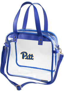 Pitt Panthers Stadium Approved Tote Womens Clear Tote