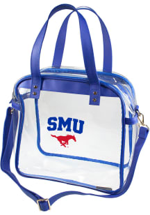 SMU Mustangs Stadium Approved Tote Womens Clear Tote