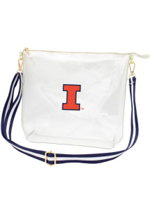 Illinois Fighting Illini Stadium Approved Design Womens Clear Tote
