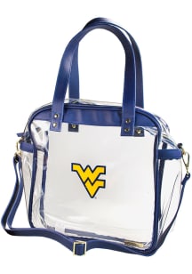West Virginia Mountaineers Stadium Approved Tote Womens Clear Tote