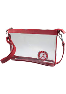 Alabama Crimson Tide Stadium Approved Large Womens Clear Tote
